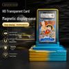 PSA Graded Card Magnetic Case, Drop & Dust Proof, Strong Magnetic Cover for Pokemon Card Collection
