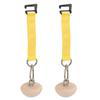 Pull Up Power Balls 3.74in Diameter Upper Flat Half Sphere Pull Up Ball Hold Grips for Rock Climbing Strength Training