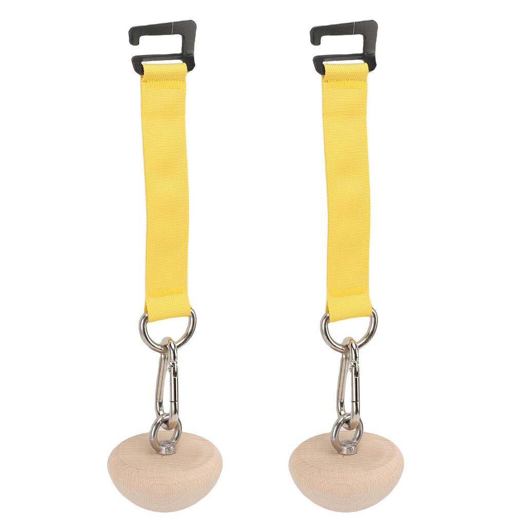 Pull Up Power Balls 3.74in Diameter Upper Flat Half Sphere Pull Up Ball Hold Grips for Rock Climbing Strength Training