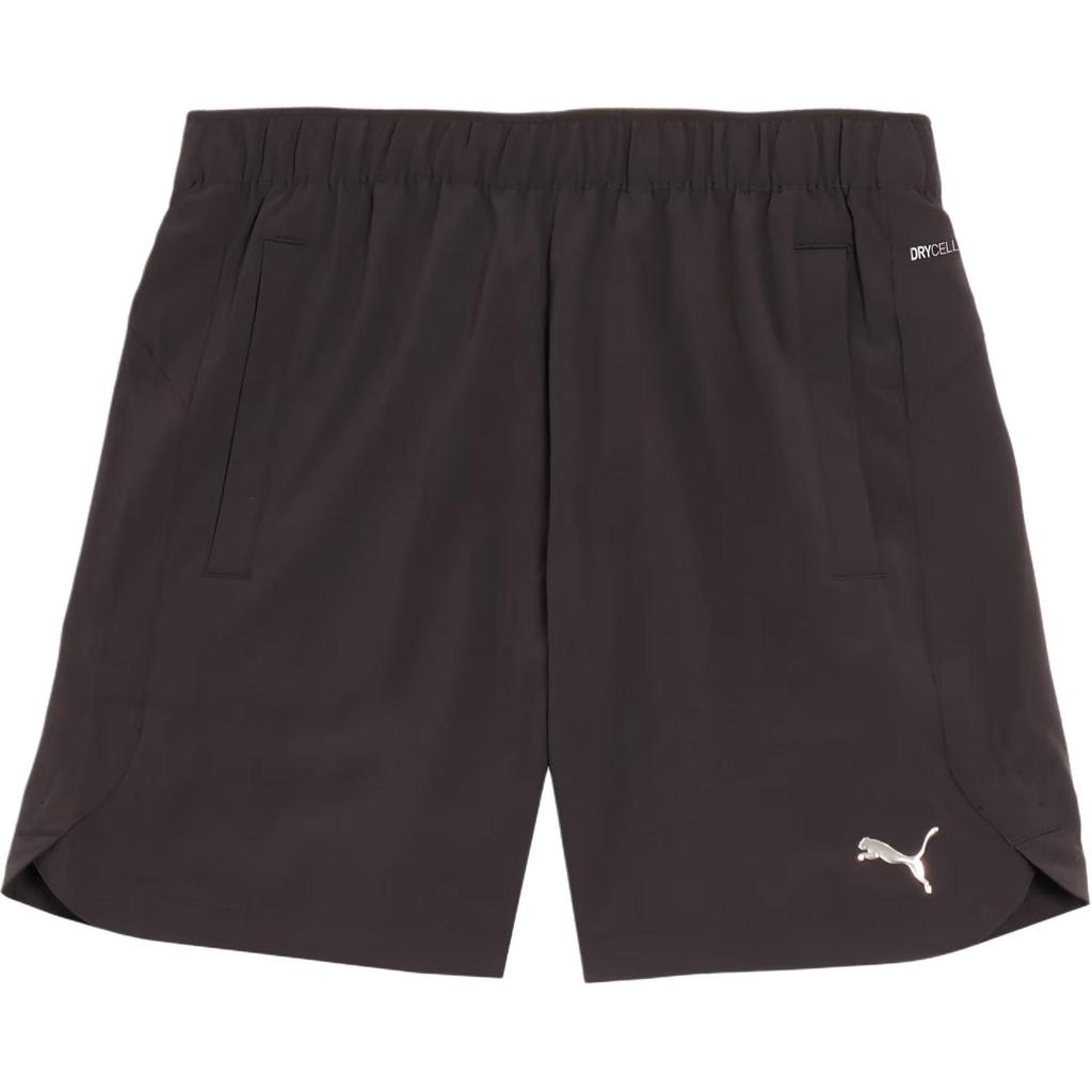 Puma Logo Elastic Waist Side Pocket Casual Shorts Men Shorts 528809-01