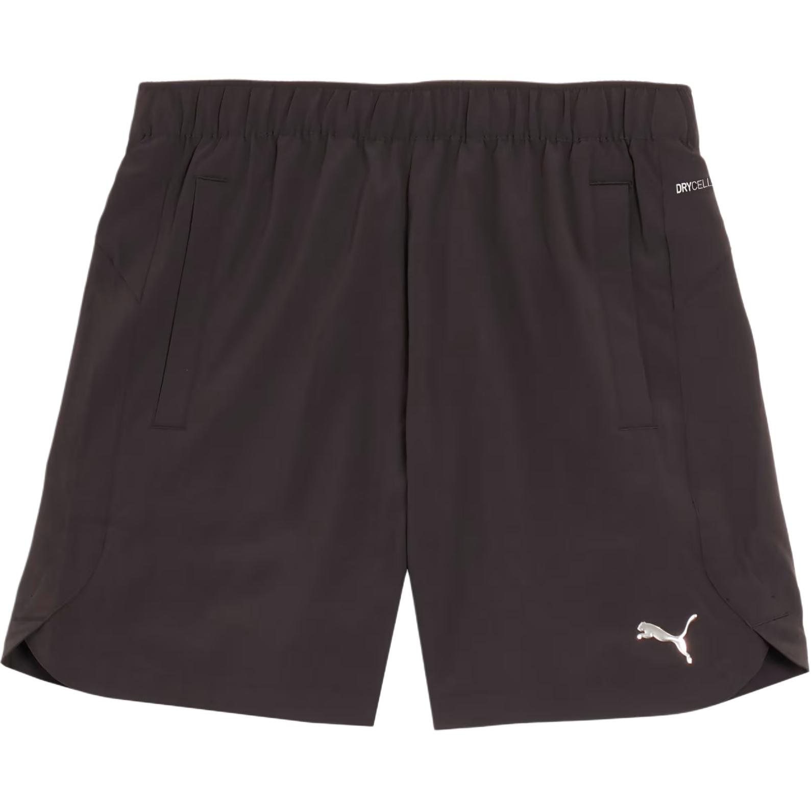 Puma Logo Elastic Waist Side Pocket Casual Shorts Men shorts 528809-01 S