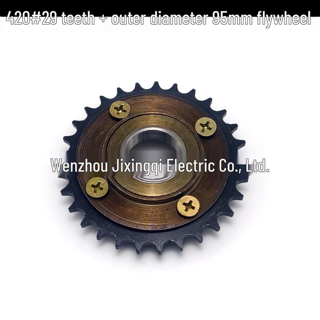 Tricycle Motorcycle Karting Sprocket: 420 Type, 29-34-36-38-48 Teeth Rear Axle Crankset.