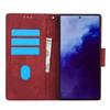 Applicable To Samsung S26 Mobile Phone Leather Case Note20 Orchid Butterfly Embossed Insert Card Wallet Portable Rope A57 Matte