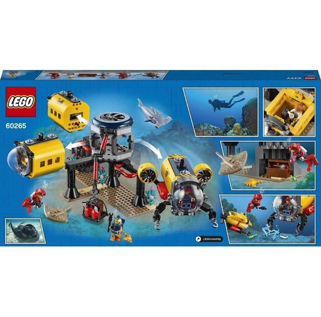 LEGO City 60265 База исследователя океана