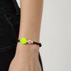 Bracelet Charm Polyvalent Sport Football Rugby Tennis Motifs de Perles Bracelet de Poignet Sportif Léger Réglable
