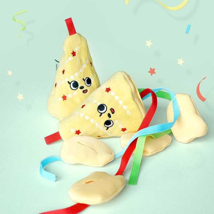 Dingdok Nosework Firecracker Play - Difficult Toy, Crackling, Crackling