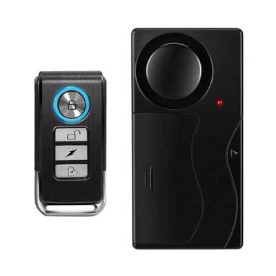 Wireless Vehicle Anti-theft Alarm with Adjustable Sensitivity and High Volume - Model SF04R+03C
