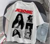 JENNIE Mantra Kpop Fans T-Shirt Jennie Black Pink Unisex Kurzarm T-Shirt S-5XL Unisex T-Shirt