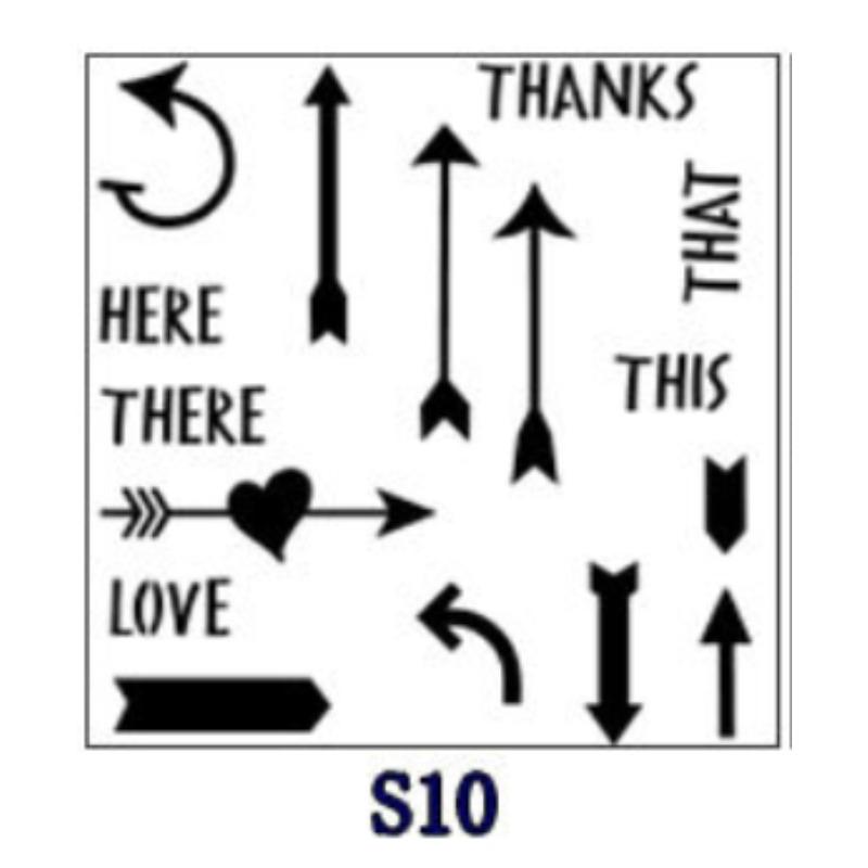 Leaves DIY Layering Stencils Wall Painting Scrapbook Coloring Embossing Album Decorative Card Template