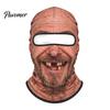 Realistic Face Balaclava Old Man Ski Mask, 3D Funny Balaclava, Novelty Winter Sports Headgear Cover with Neck Coverage for Skiing Snowboarding Outdoor