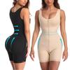 Plus Size Full Body Shaper, Tummy Control Butt Lifter Bodysuit for Curvy Women