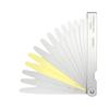 Thickness Gauges Stainless Steel Feeler Gauges Ruler Welding Inspection Tool 0.001-0.04" (0.03-1.00mm)