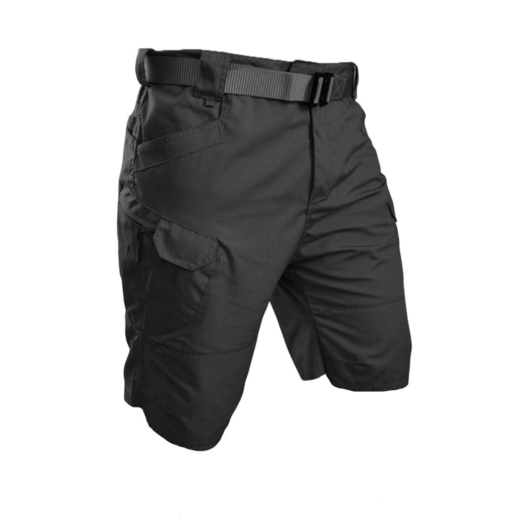 Men's Outdoor Work Pants With Pants Featuring Multiple Pockets
