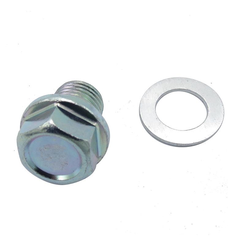 M14*1.5*14 Oil Pan Drain Plug For Hyundai Accent Azera Elantra Entourage Genesis Kona Palisade Venue Veracruz Sonata 21512-23000