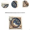 Ornamento da appendere Decorazione acrilica Ciondolo 20cm/7.87inch Portico decorativo per