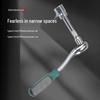 Hot Selling Quick Ratchet Socket Wrench Set with Hexagon Screws & Inner Sleeves