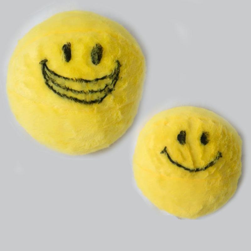 Peluche Jaune Expression Drôle Mignon Sourire Expression Meme Peluche Collection Peluche Décor Jouets 16x15cm