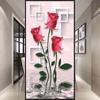 Glue-free Frosted Window Glass Sticker Living Room Bedroom Bathroom Translucent Opaque Bathroom Door Anti-peeping Film