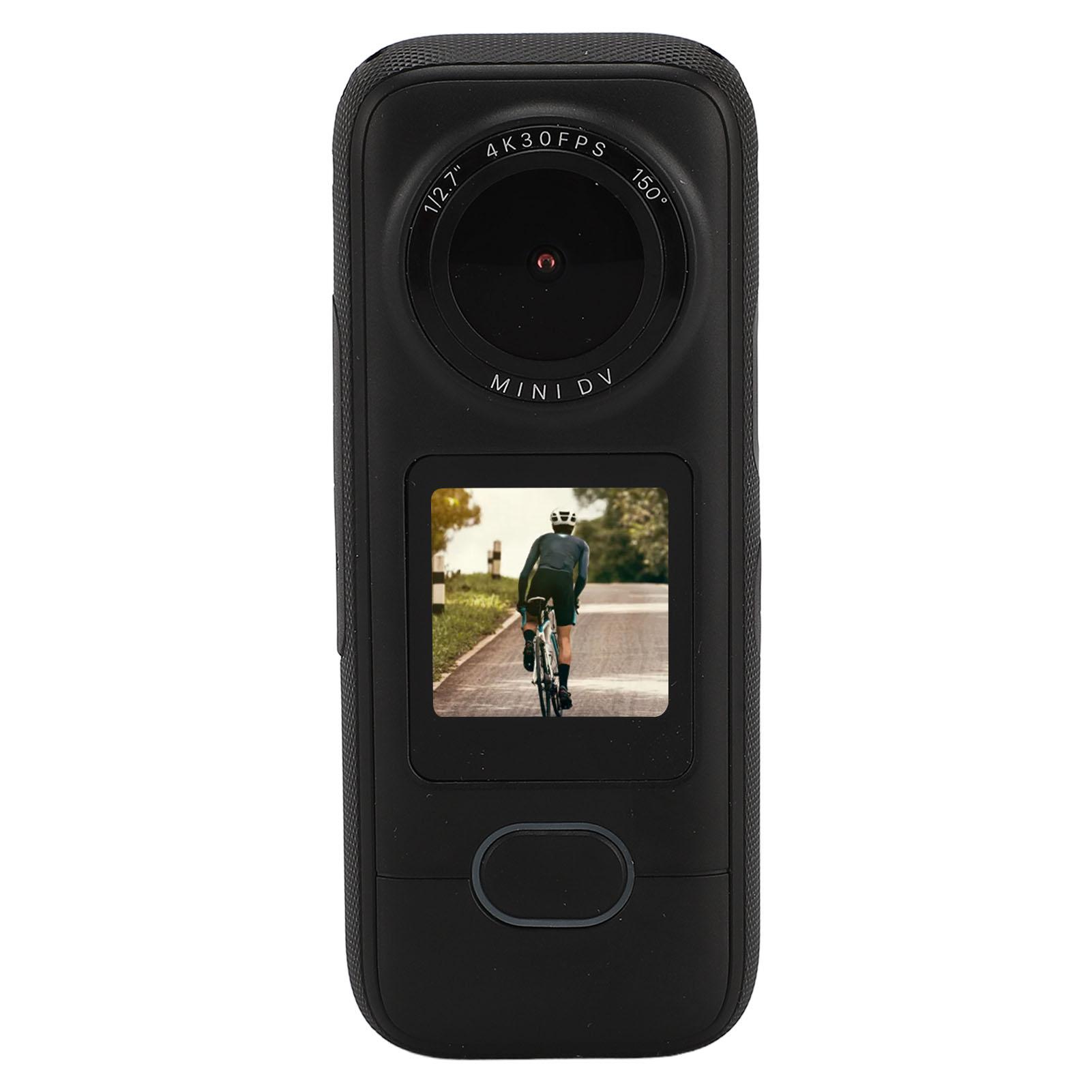 

Cycling Action Camera with 1.4 Inch IPS Touch Screen 4K HD IPX6 Water Resistant Anti Shake 150 degrees