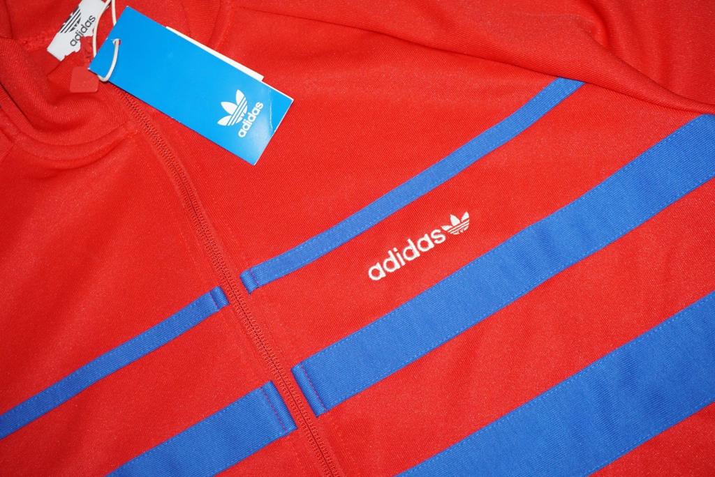 Adidas Jersey The First IX9623 Red Track Top Jacket (JP, Alphabet, 2XL, Red)
