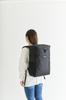 Rucksack Sealed Light 35 Black for Club Square Large Waterproof [Coleman] School, Activities, Business, Commuting, Capacity, Outdoor, Travel,