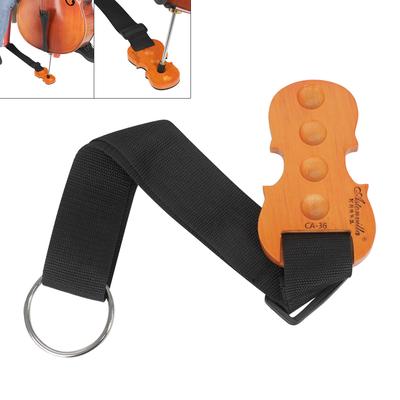 Support antidérapant pour violoncelle en bois massif, Durable, longueur réglable, support de bouchon d'extrémité antidérapant