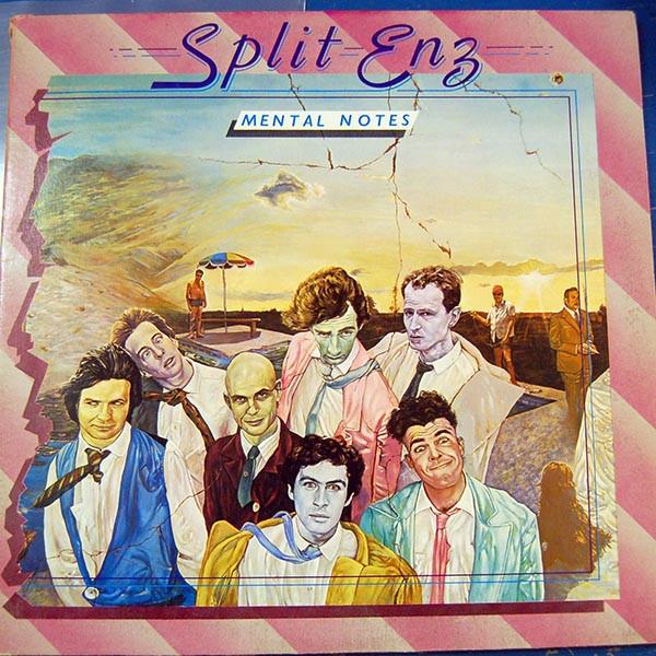 Виниловая пластинка SPLIT ENZ  Mental Notes CHR1131 Chrysalis 1976 Канада Рок Б/у