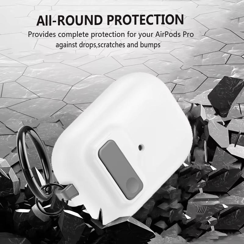 Automatic Switch Secure Lock Case Compatible AirPods Pro 2nd 1st Generation Protective Cover with Apple Air Pods 3 2 Case