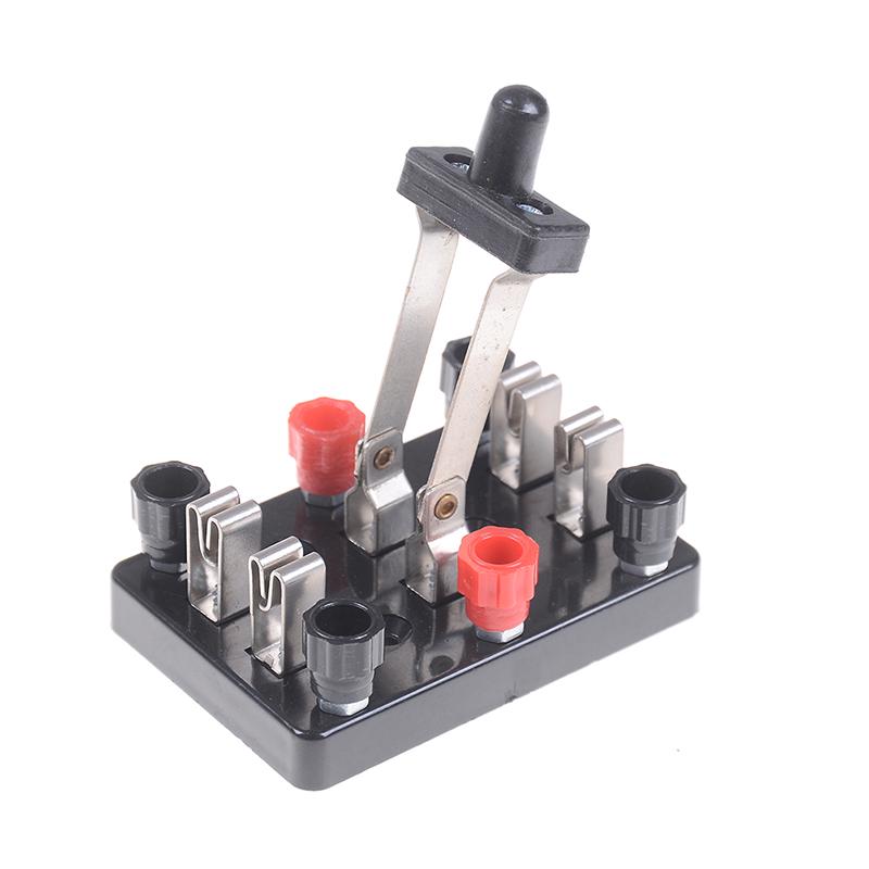 Knife Switch Double Pole Double Throw Dpdt Toggle Experiment Test School