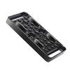 Camera Support Plate With Cold Shoe Attachment And 1/4in 3/8in Cheese Base Plate Tripod Mounting Plate