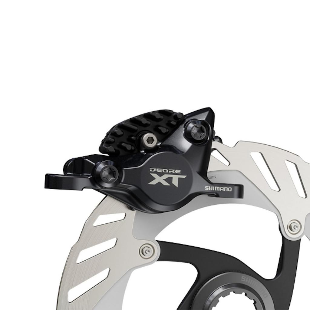 Shimano DEORE XT Hydraulic Disc Brake Post Type Front or Rear Series Color IBRM8200MPMF BR-M8200 2-Piston