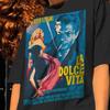 La Dolce Vita Movie Graphic Shirt: Vintage Italian Film Gift