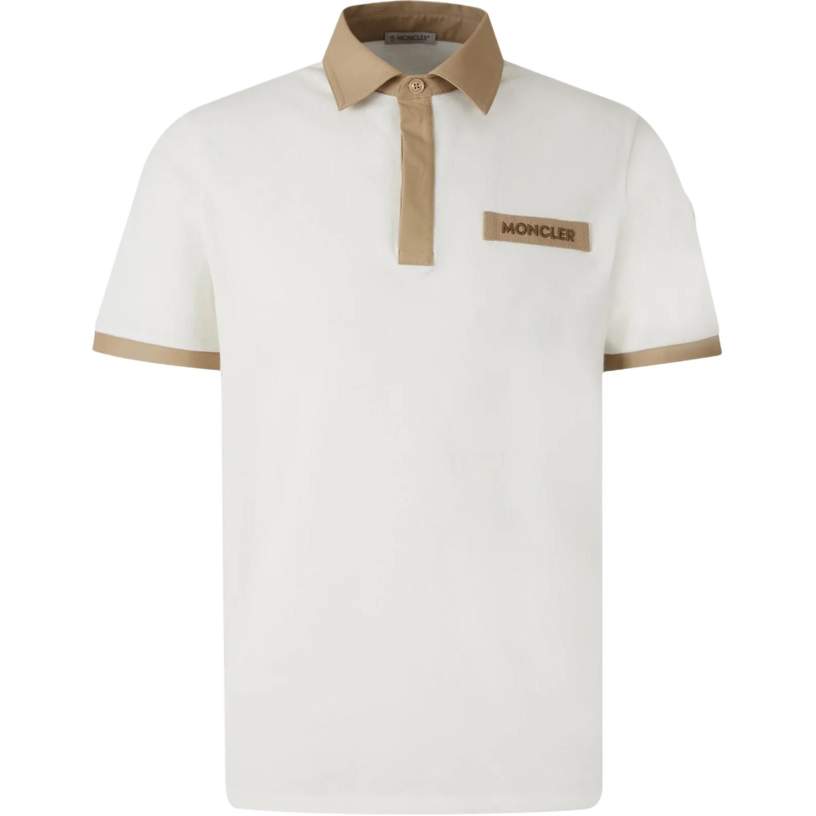 Joom Moncler Men's Color Block Logo Short Sleeve Polo Shirt Tops L10918a0001489a16034 Cm