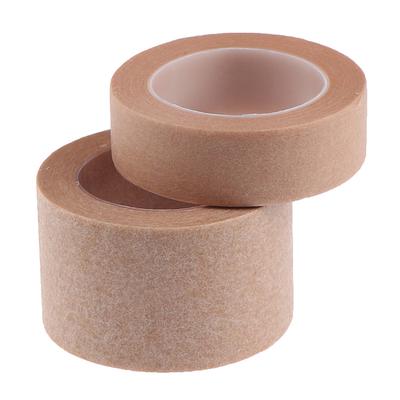 Atmungsaktive Vliesstoff-Wickelbänder Papier Wimpernverlängerungs-Pflaster Pads