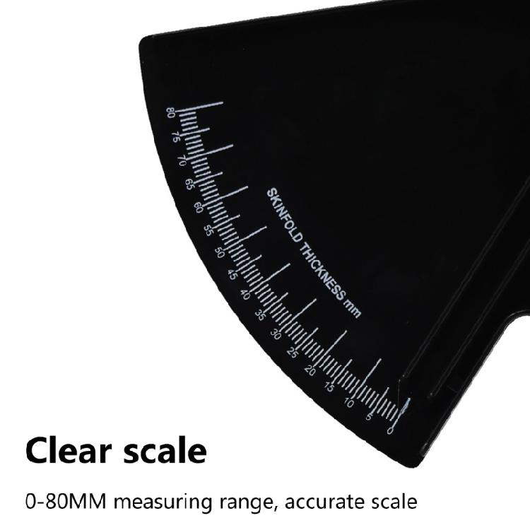 Body Fat Tester Personal Body Fat Tester Caliper Accurate Measure Tape Fitnees