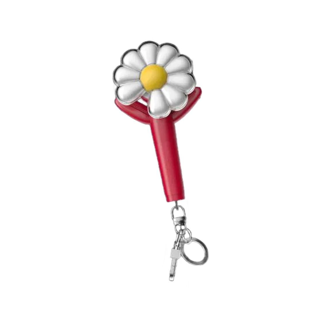G-DRAGON Ubermensch Official Mini Light Keyring Red - China Exclusive ONE SIZE