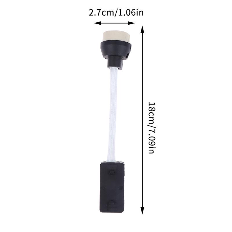 

New! 5Pcs GU10 Lamp Holder With Terminal Box Socket 2A 250V Ceramic Lamp Bases Connector For LED Light Halogen Bulbs Downlights