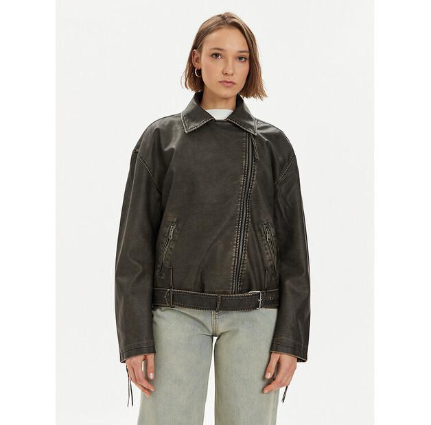 Куртка из искусственной кожи Gina Tricot 21998 EU XL