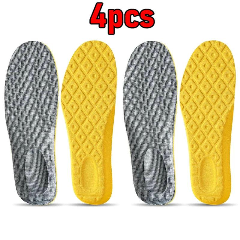 Sportinių batų vidpadžiai Super Minkštas bėgimo vidpadis pėdoms Amortizacija Krepšeliai Batų pado arkos atraminiai ortopediniai įdėklai