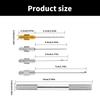 5Pcs Carp Fishing Tackle For Rigging Baits Lures Carp Fishing Fishing Baits Needle Set Carp Fishing Baiting Rigs Tool