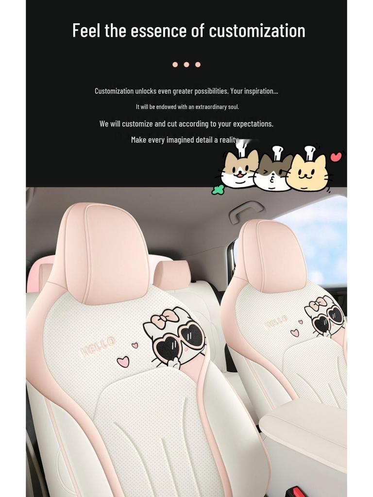 Geely Vision All-Season Full Surround Car Seat Covers
