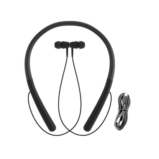 Bluetooth-compatible Earphone Neckband Noise Reduction Universal Wireless Stereo Game Earbud for Sports