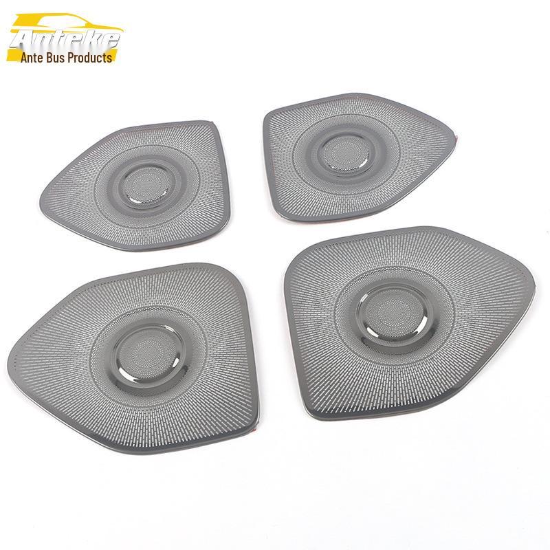 Lautsprecherabdeckung aus Edelstahl für 22 Qijun Autotür