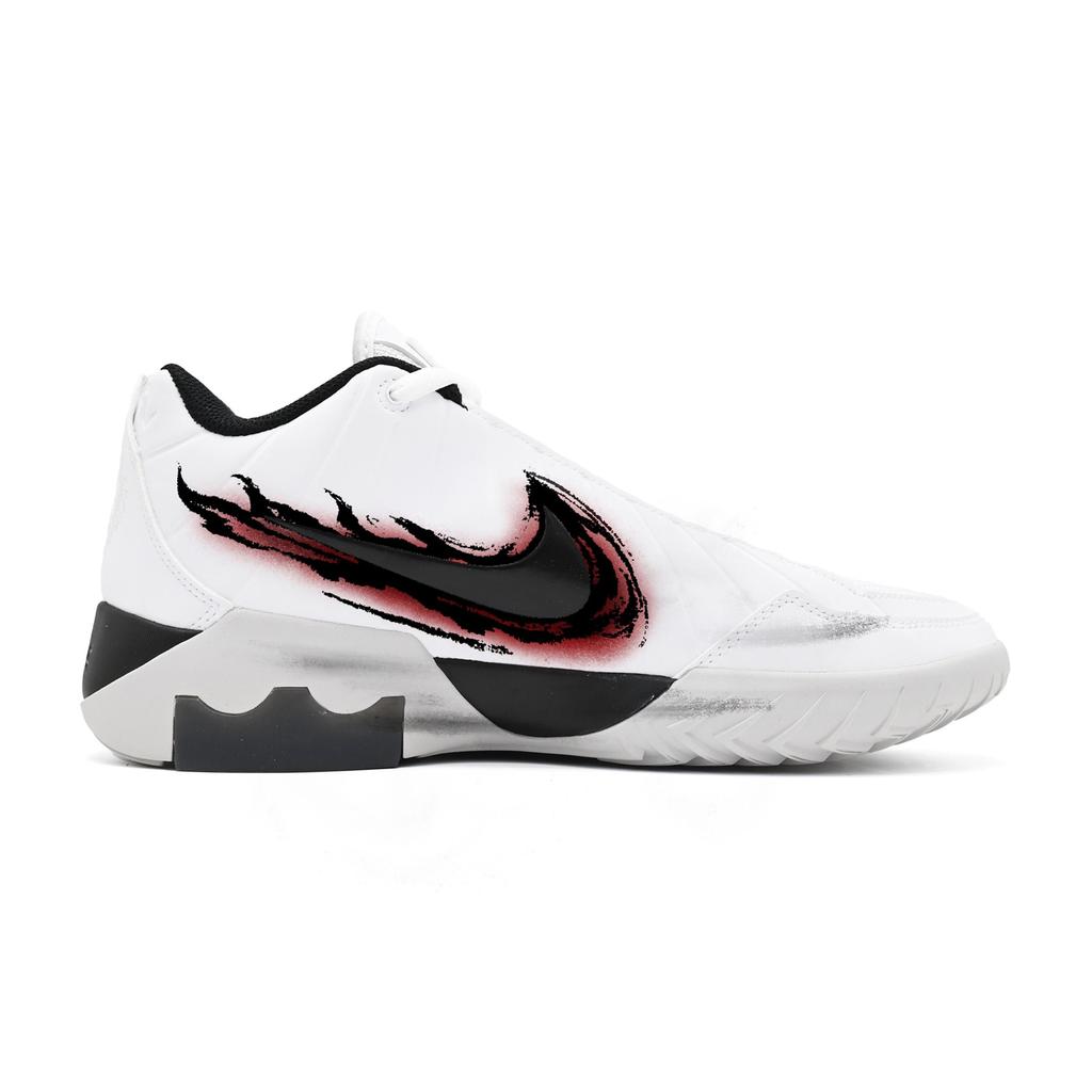 Nike LEBRON WITNESS IX Dämpfung Rutschfest Abriebfest Wasserdicht Abdeckung Unterstützung Höhenverstellbar HQ8035-100(Team2174-)