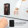 Silicone Suction Phone Holder Mat Multifunctional Suction Cup Wall Stand Square Anti-Slip Single-Sided Case Mount Back Sticker