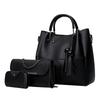 Women'S Handheld Bun Mother Bag Women'S Shoulder Bag Fashion Retro Leather Bag Large Capacity Handbag Oblique Shoulder Bag