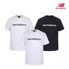 New Balance Unisex LeTTer Logo T shirT Nbnee31113