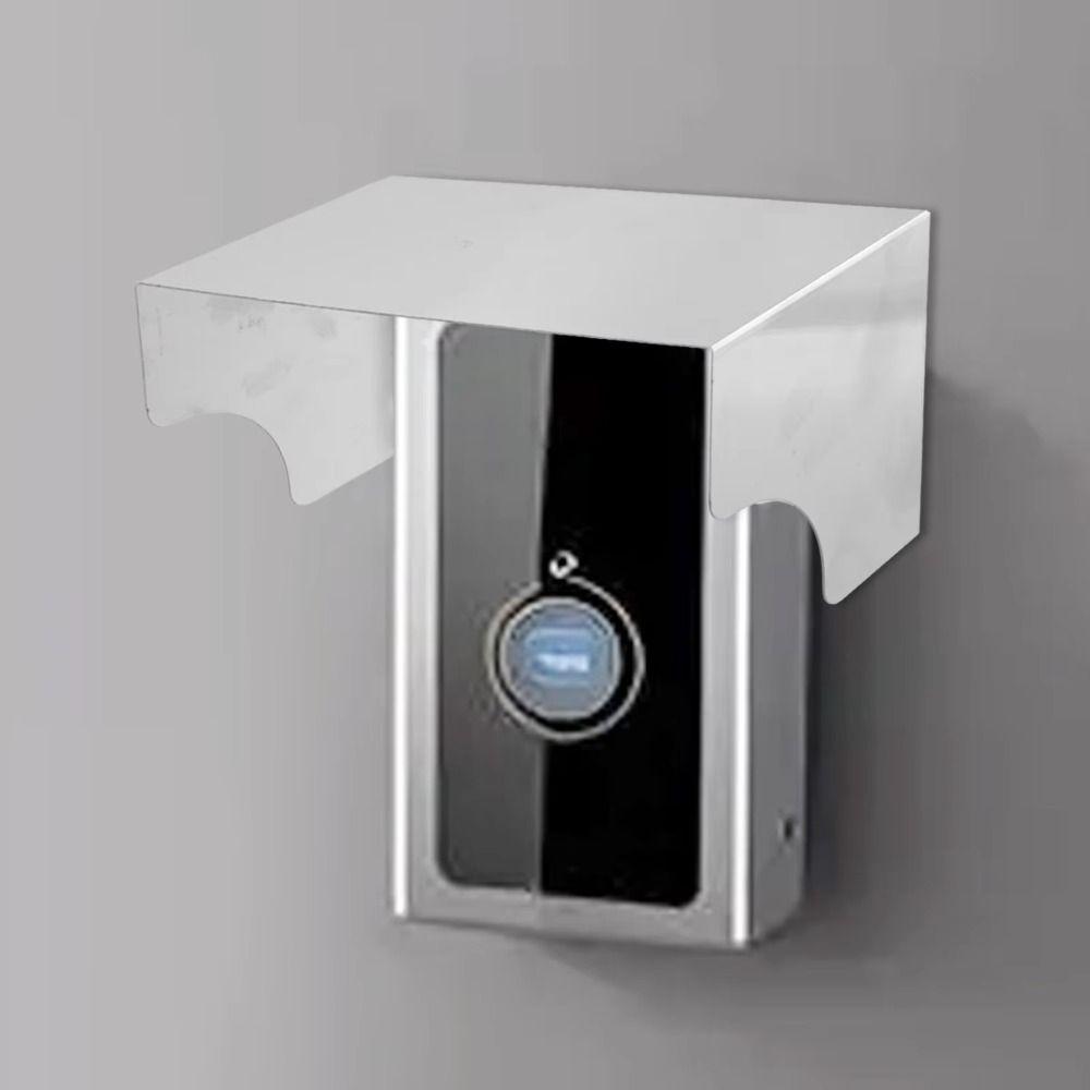 Stainless Steel Doorbell Rain Cover 12.5-50cm Length Outdoor Switch Protection  Outdoor Use