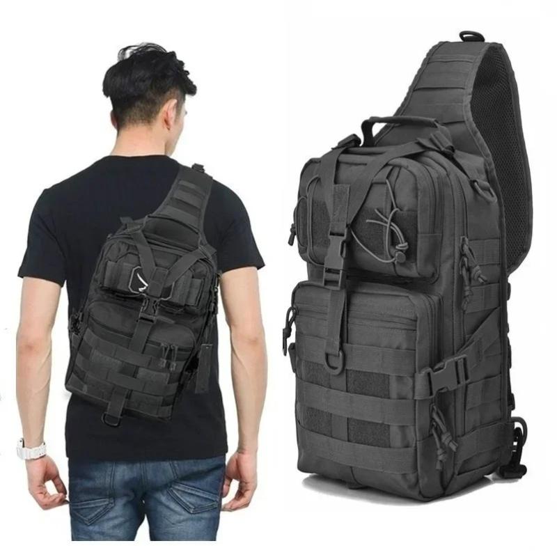 Waterproof Tactical Assault Pack Sling Backpack EDC Rucksack Bag for Outdoor Hiking Camping Hunting Trekking And Travelling