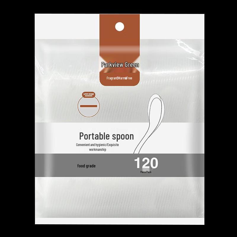 Fangcaodi 3G5595 Plastic Spoons